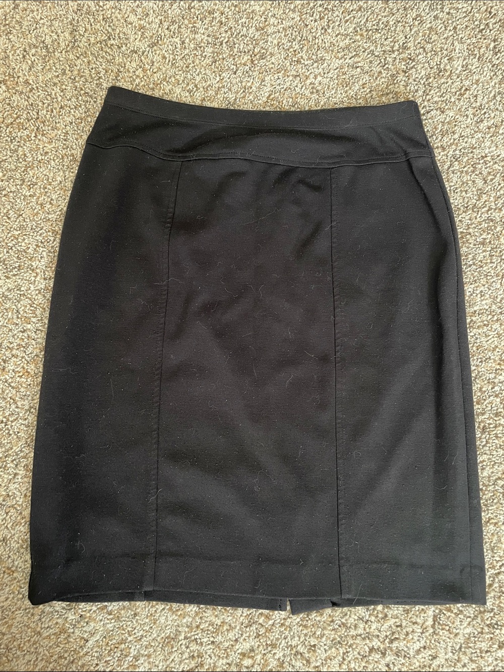 Ellen Tracy Black Women's Classic Pencil Skirt size S